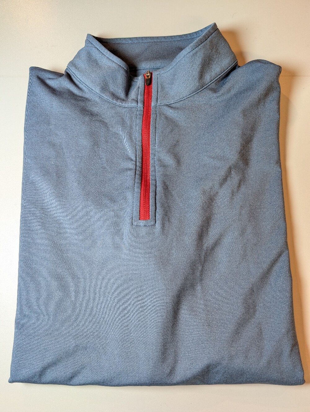 PETER MILLAR Crown Sport 1/4 Zip Pullover XL Slate Blue NWOT